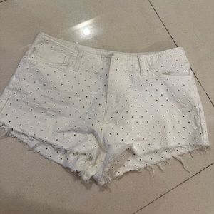 Zara jean shorts